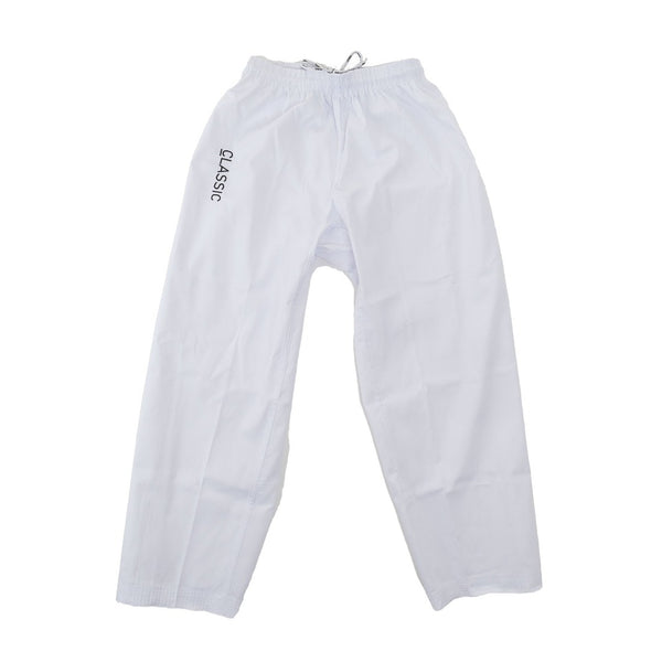 Classic Karate Uniform - 8oz Student Gi White Pants