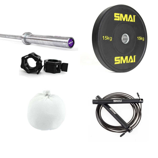 Home Gym Lifting Essentials Pack - 50KG
