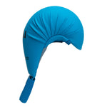 Karate Gloves - WKF Approved Blue Side View