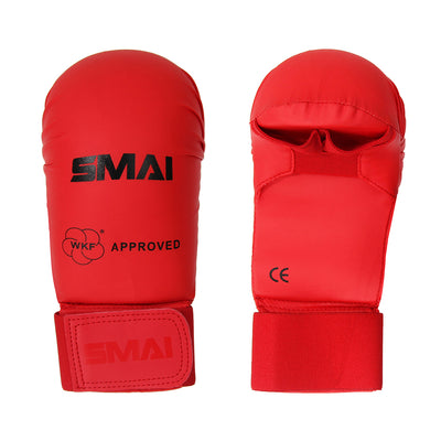 Karate Gloves - WKF Approved Red