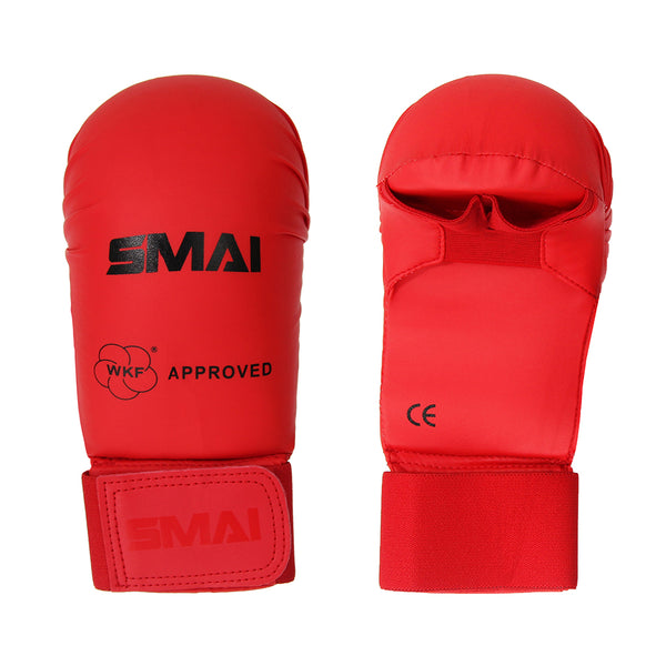 Karate Gloves - WKF Approved Red