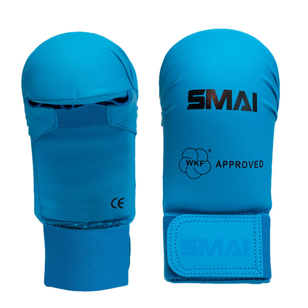 Karate Gloves - WKF Approved Blue